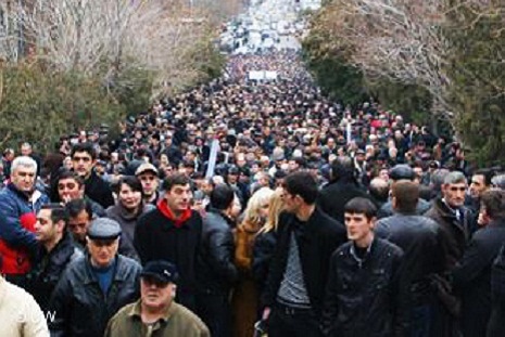 Opposition promises powerful rally in Yerevan
